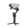 Estabilizador de câmara de mão DJI RS4, caixa de alumínio, bateria 12h, 1,066 kg, preto