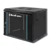 Armário rack 19 polegadas QOLTEC 54463 9U 600x500x450 mm caixa em metal para equipamento de rede