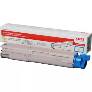 Toner Oki toner ciano 2500 páginas HC 43459331