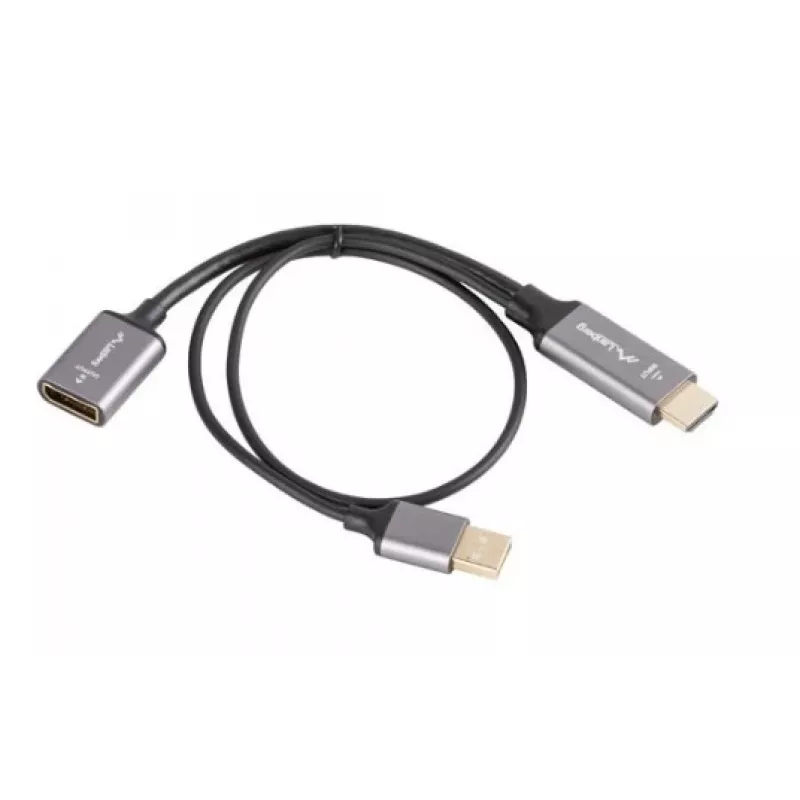 Adaptador HDMI(M)-DisplayPort(F) 4K 20 AD-HD-DP-0