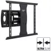 HAGOR BrackIT TnT - conjunto de montagem (suporte) - totalmente móvel - para ecrã plano - preto - tamanho do ecrã: 101,6-165,1 cm (40-65) - montagem na parede
