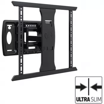 HAGOR BrackIT TnT - conjunto de montagem (suporte) - totalmente móvel - para ecrã plano - preto - tamanho do ecrã: 101,6-165,1 cm (40-65) - montagem na parede