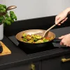 Frigideira Russell Hobbs RH01666BEU7 24 cm, antiaderente, preta