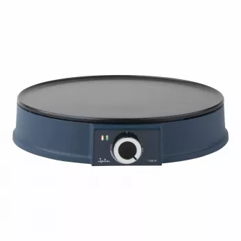 Máquina de crepes JATA JECR1000 1200 W preto azul 30 cm