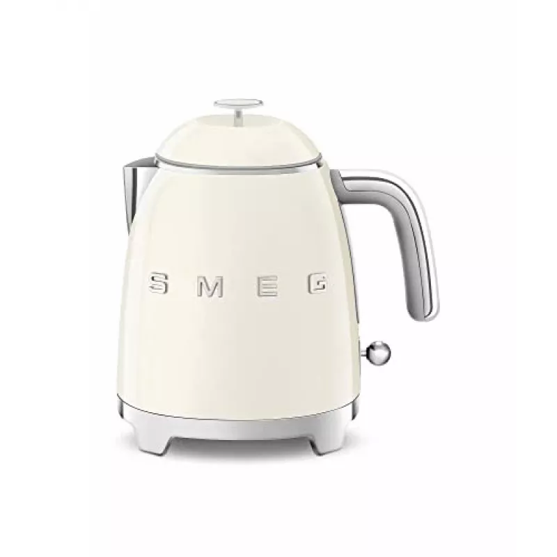 Chaleira Smeg 0,8L 1400W bege