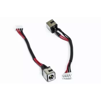 Conector de alimentação com cabo, ASUS Série K50, P50, X5DC