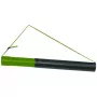 Tubo para documentos Linex DT 124 7,5 cm preto verde