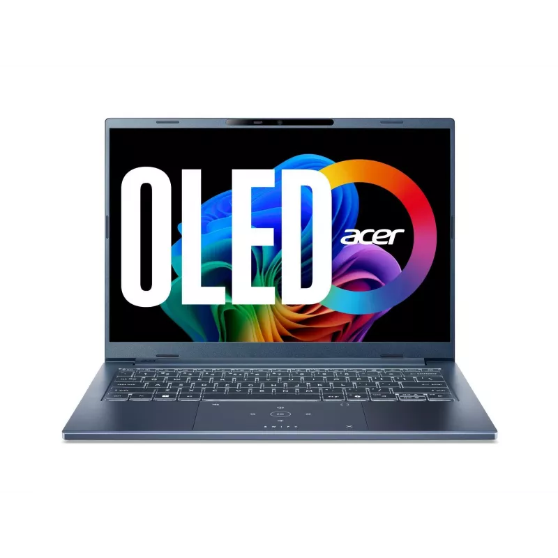 Portátil Acer Swift Go 14 AI NX.JNBEG.001 — Intel Core Ultra 7 256V, 14 polegadas WUXGA, 16 GB LPDDR5, 512 GB SSD, Intel Arc 140V, Windows 11