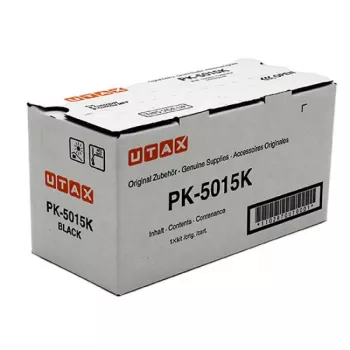 Cartucho de toner UTAX PK-5015K 1 unid. original preto