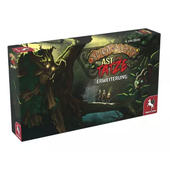Spirit Island: Ast und Tatze, expansão de jogo de tabuleiro