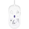 LORGAR MSA10, rato gaming Ultralight com fio Advanced, branco