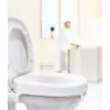 Elevador de sanita Etac Hi-Loo com tampa, 10 cm