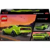 Carro de brinquedo de construção LEGO Speed Champions Dodge Challenger SRT Hellcat 77237 — 390 peças, 1 minifigura, idade recomendada 9+