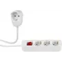 Extensão elétrica REV 0012395114 5 m 4 tomadas AC interior Branco