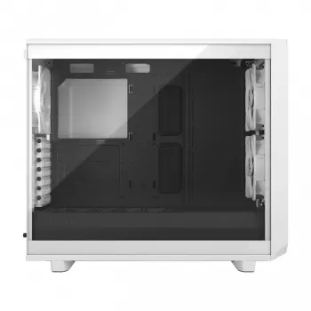 Caixa Meshify 2 Lite branca TG Clear