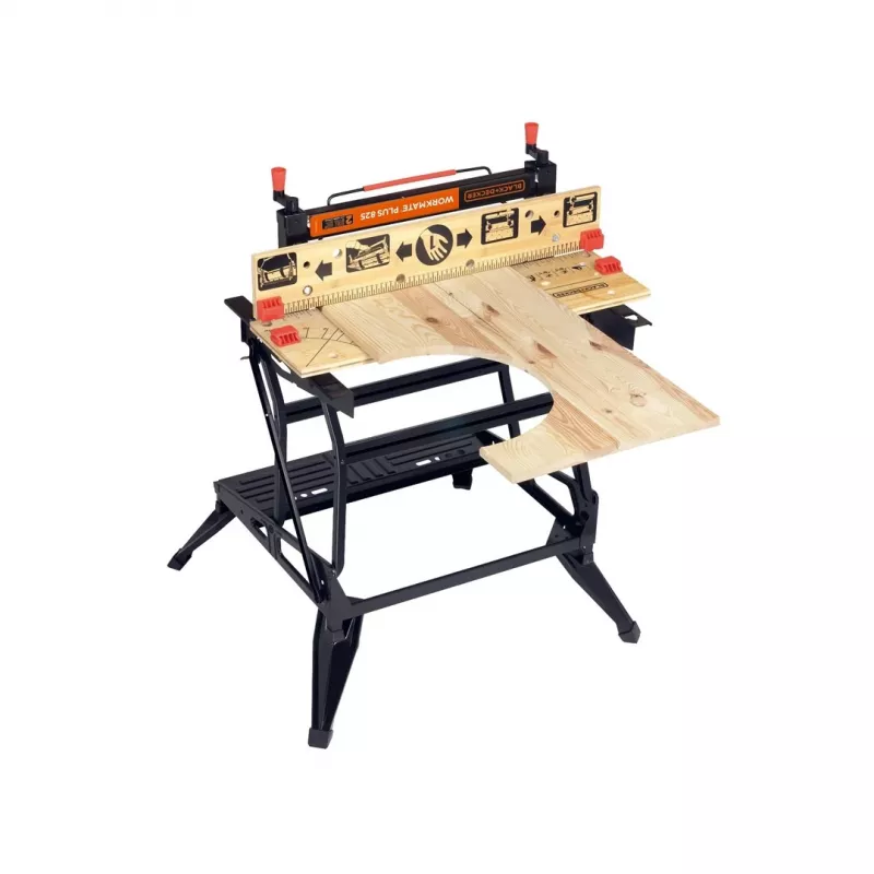 Bancada de trabalho Black & Decker WM825-XJ