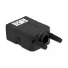 Conector de cabos DeLOCK 66232 Sub-D 9 régua de terminais de 10 polos preto