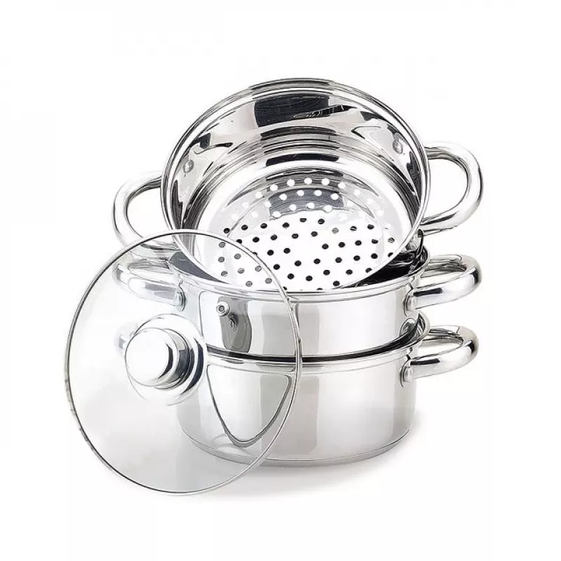 Maestro MR-2900-18 panela para cozinhar a vapor, 2 l, 18 cm