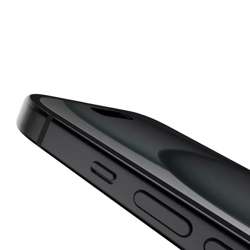 Proteção de ecrã Belkin ScreenForce para iPhone 16 vidro temperado Privacy