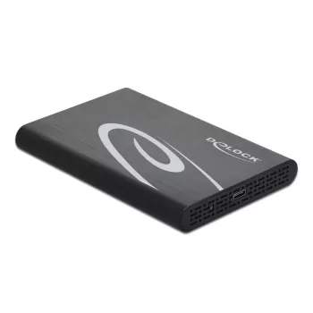 Caixa HDD/SSD DeLOCK 42610 caixa externa para HDD/SSD SATA de 2,5 polegadas