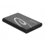 Caixa HDD/SSD DeLOCK 42610 caixa externa para HDD/SSD SATA de 2,5 polegadas