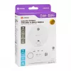 Detetor de monóxido de carbono K5CO + detetor de fumo 2030-DSR3 KIDDE