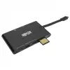 Dock USB-C – 4K HDMI, VGA, USB 3.2 Gen 1, hub USB-A/C, Gigabit Ethernet, slots para cartões de memória, carregamento PD 100 W