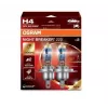 Lâmpada de farol halogénea Osram NIGHT BREAKER 220 H4 — pack duplo, 12V 60/55W