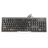 Teclado A4Tech KR-83 USB preto