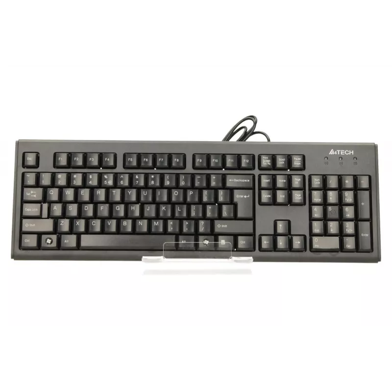 Teclado A4Tech KR-83 USB preto