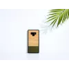Capa para smartphone Man and Wood para Samsung Galaxy Note 9 — Bamboo Forest preto