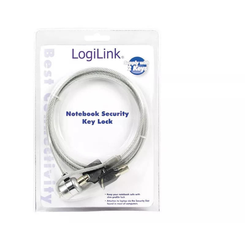 Cadeado de segurança para portátil LogiLink nbs003 1,5 m