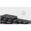Teclado doméstico KeySonic KSK-3210ELU (DE) USB QWERTZ alemão preto