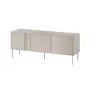 Móvel RTV Cama 3D TRESSE 150x40x55 caxemira mate