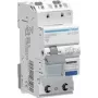 Disjuntor diferencial Hager 1P+N 6kA C-13A 30mA ADS963D (ADS963D)