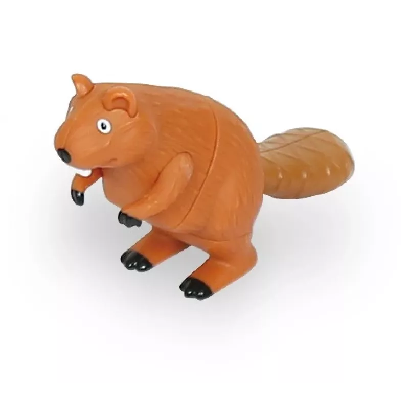 Conjunto magnético de mini animais MALIK 62343 — conjunto de brinquedo magnético de animais da floresta para crianças pequenas