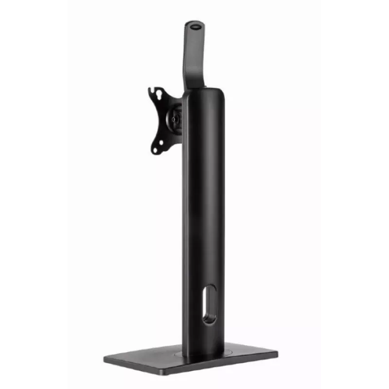 Suporte de mesa para monitor Gembird MS-D1-01 de altura ajustável preto