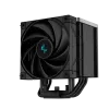 Cooler de CPU a ar DeepCool AK500 ZERO DARK 12 cm preto