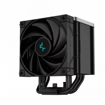 Cooler de CPU a ar DeepCool AK500 ZERO DARK 12 cm preto