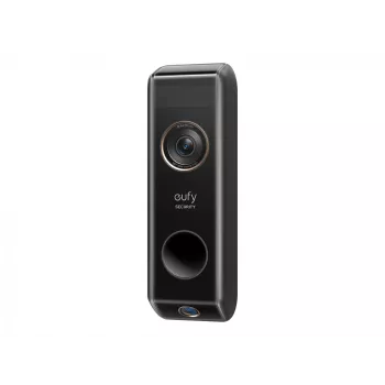 Conjunto de campainha Eufy T8213G11 Preto IP65 2560x1920 160°