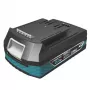 Ferramenta elétrica com fio Dedra DED7032 1200W 230V motor elétrico para uso em oficina