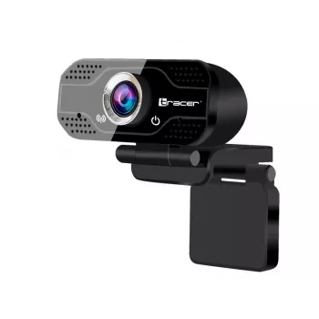 Webcam Tracer WEB007 2 MP 1920 x 1080 pixels USB 2.0 preto