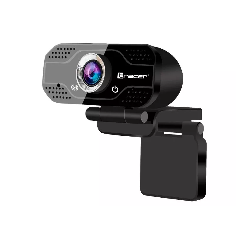 Webcam Tracer WEB007 2 MP 1920 x 1080 pixels USB 2.0 preto