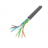 Lanberg LCU6-10CC-0305-S cabo de rede Cat6 U/UTP, 305 m, rígido, CCA, 1 Gb/s, cinzento