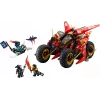 LEGO Veículo de combate Ninja Conjunto 71844 — NINJAGO, 561 peças, 6 minifiguras, peças móveis, 140×240×220 mm