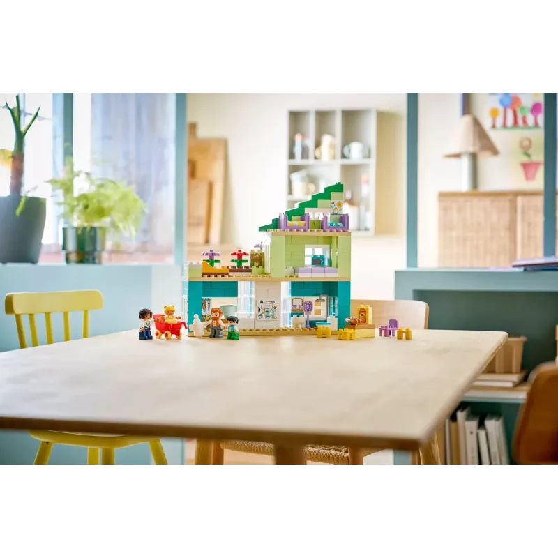 LEGO DUPLO 10470 3-em-1 Casa Familiar Moderna com Figuras