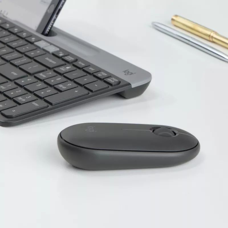 Rato USB Ótico Sem fios M350/GRAPHITE 910-005718 Logitech
