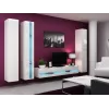 Estante Cama VIGO NEW 180/40/30 branco/branco brilhante