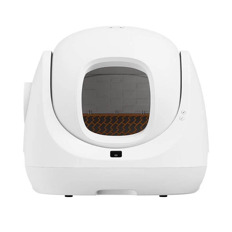 Caixa de areia autolimpante para gatos Catlink Baymax — branco, 70 L, 599×533 mm