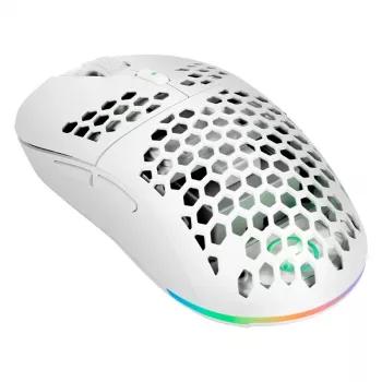 Rato Gaming GAMIAC PX71 ambidestro RF Wireless + USB Type-A Ótico 16000 DPI